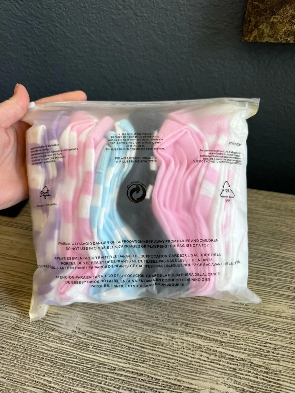 🆕 Women's Over The Knee Socks - Pack of 6